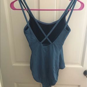 Cute Crossed Back Leotard